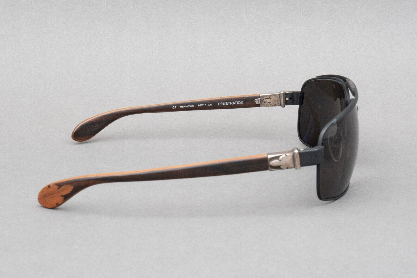 Chrome Hearts Penetration MBK-WEWE Matte Black Sunglasses 66[]17 126 Japan
