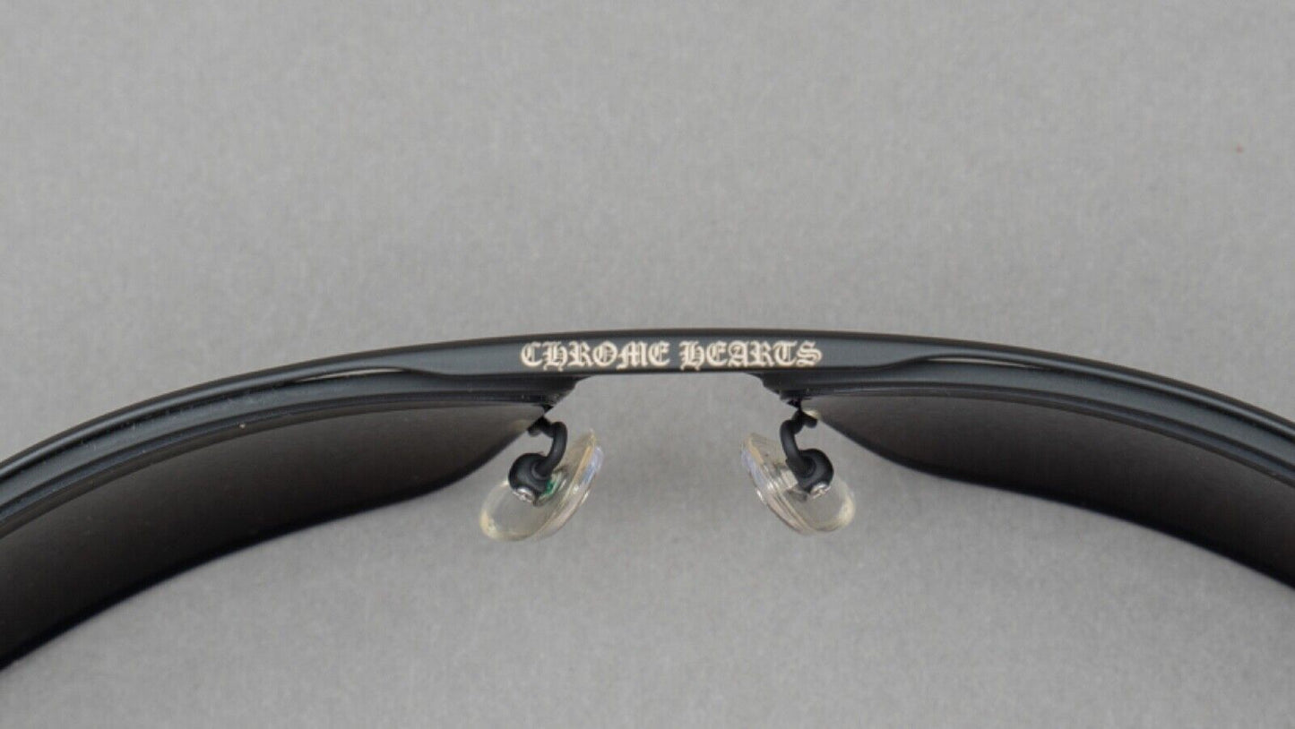 Chrome Hearts Penetration MBK-WEWE Matte Black Sunglasses 66[]17 126 Japan