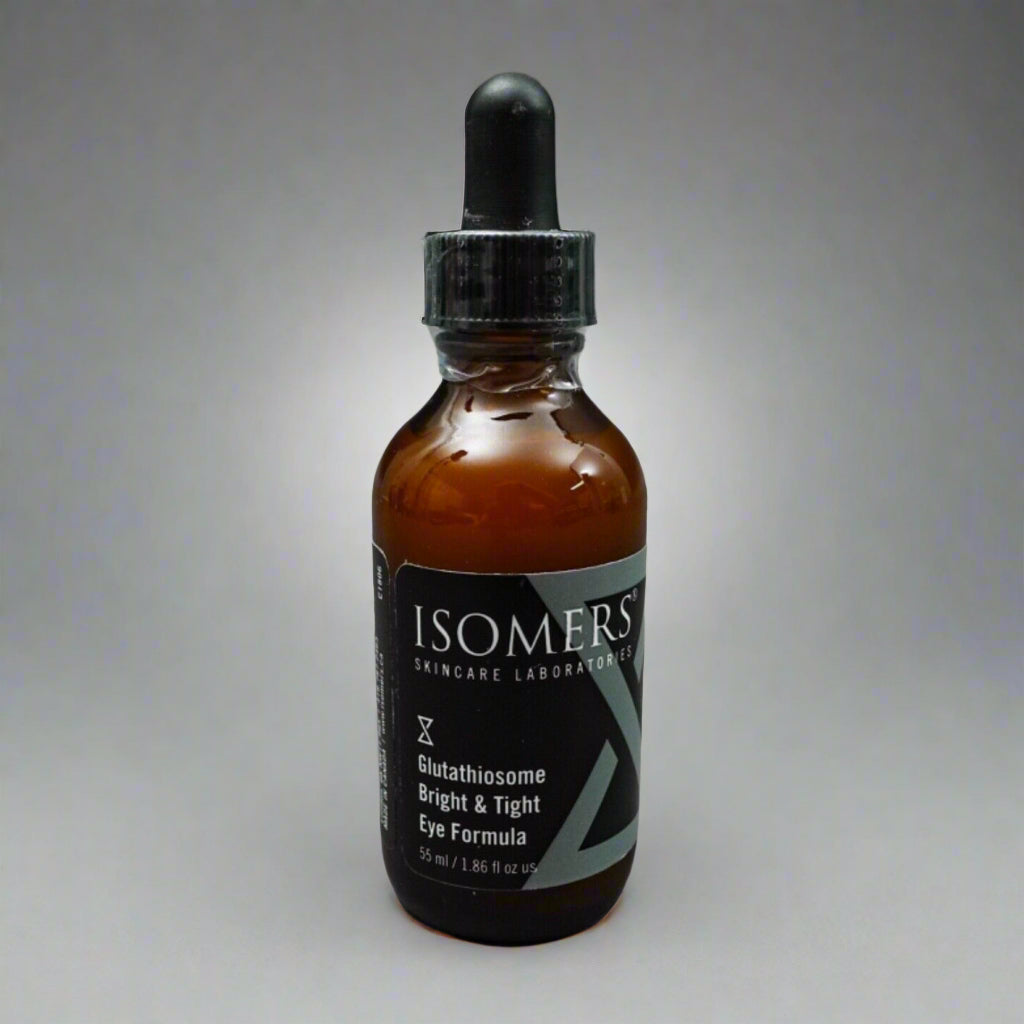 Isomers Skincare Glutathiosome Bright & Tight Eye Formula 1.86 oz / 55 ml Sealed
