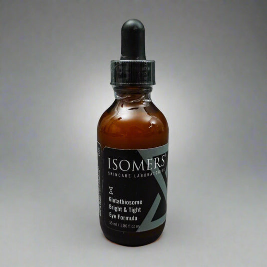 Isomers Skincare Glutathiosome Bright & Tight Eye Formula 1.86 oz / 55 ml Sealed
