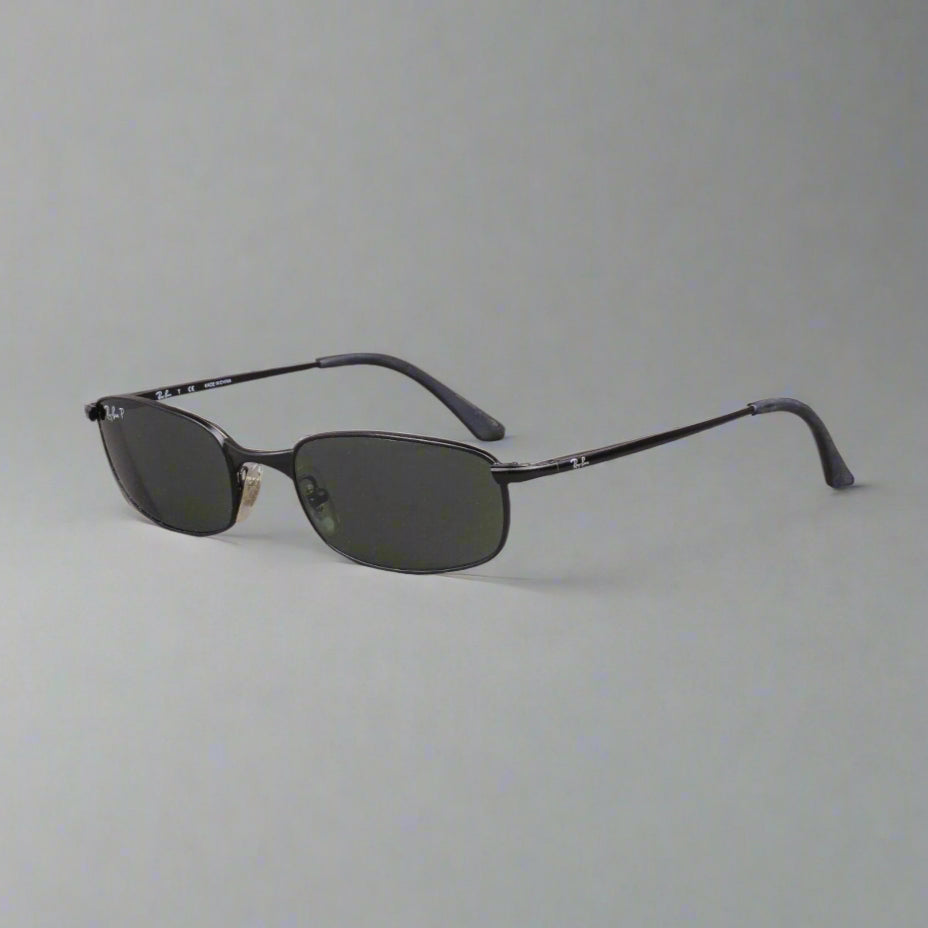 Ray Ban RB 3162 Sleek 006 Black Sunglasses Eyeglasses 52[]19 3N (Frame Only)