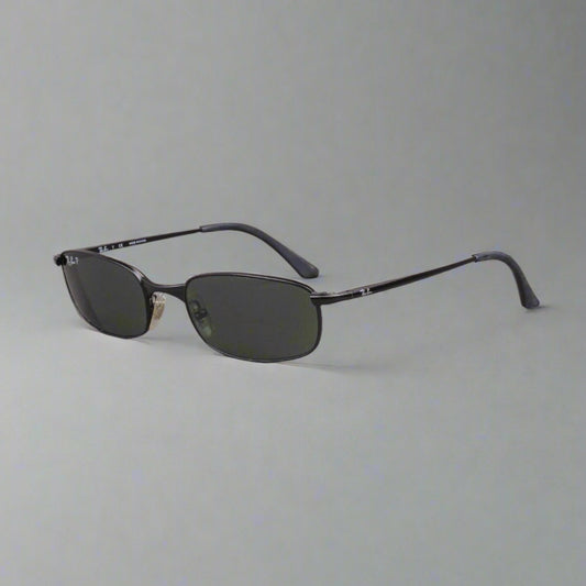 Ray Ban RB 3162 Sleek 006 Black Sunglasses Eyeglasses 52[]19 3N (Frame Only)