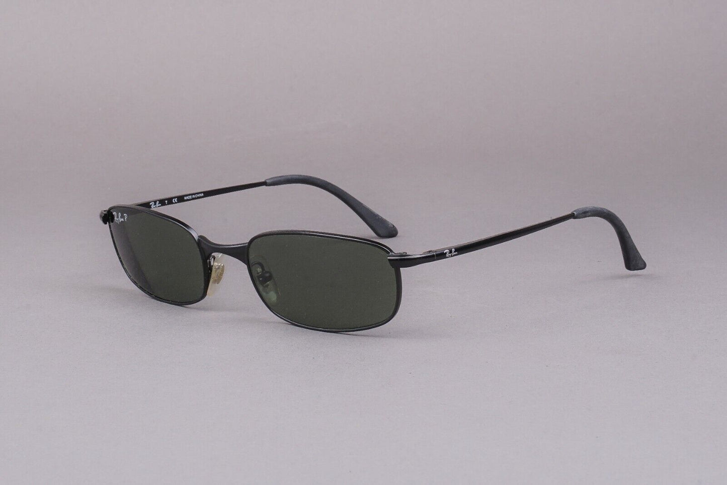 Ray Ban RB 3162 Sleek 006 Black Sunglasses Eyeglasses 52[]19 3N (Frame Only)