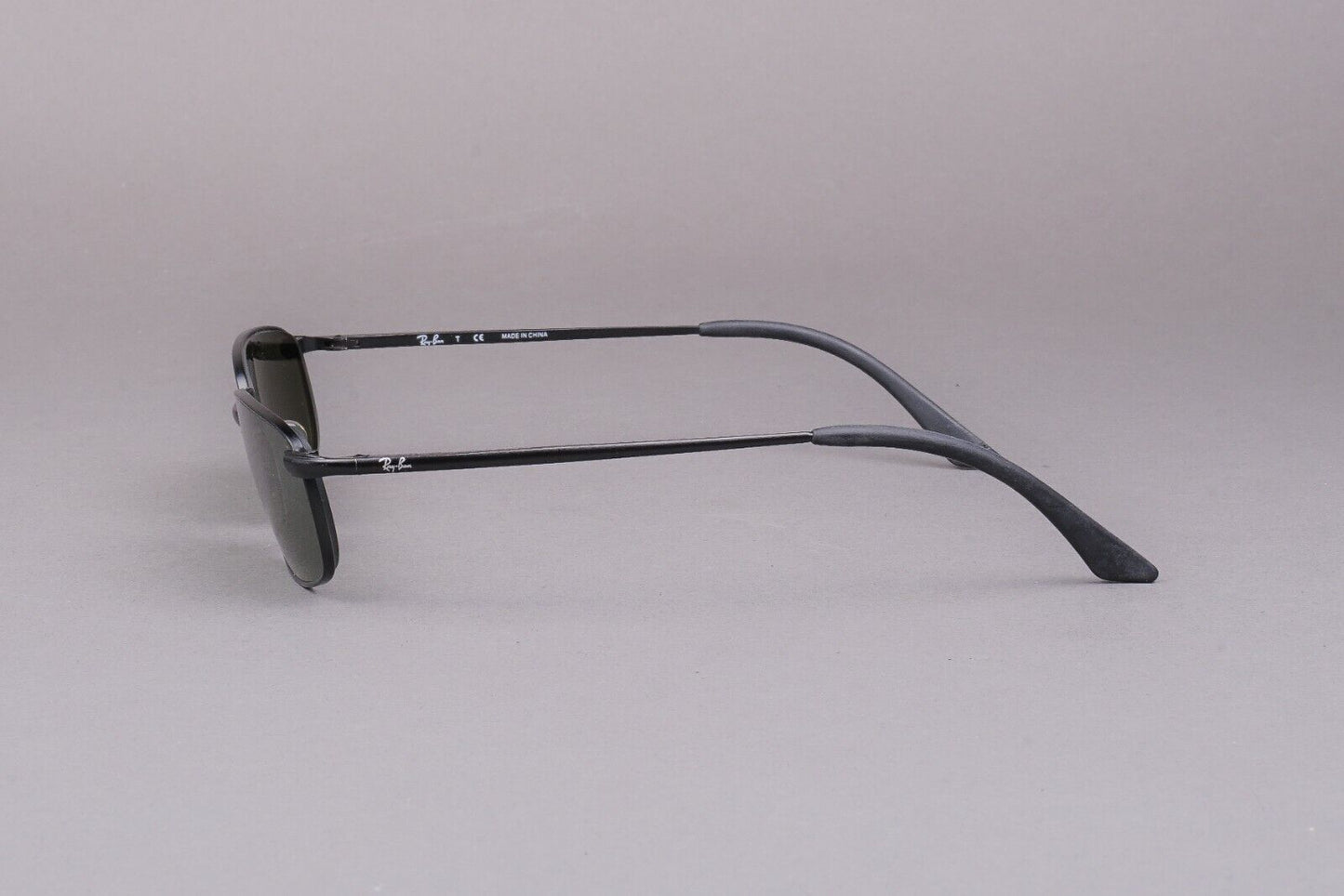 Ray Ban RB 3162 Sleek 006 Black Sunglasses Eyeglasses 52[]19 3N (Frame Only)