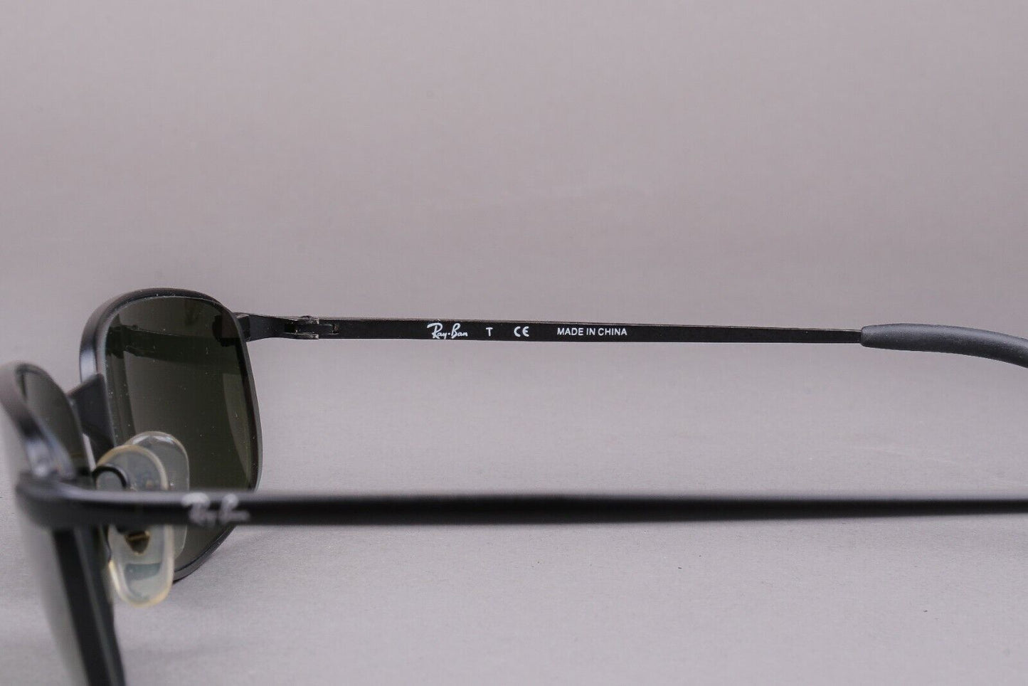 Ray Ban RB 3162 Sleek 006 Black Sunglasses Eyeglasses 52[]19 3N (Frame Only)
