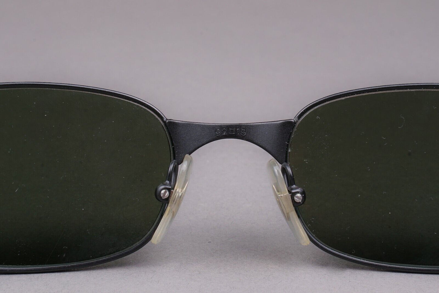 Ray Ban RB 3162 Sleek 006 Black Sunglasses Eyeglasses 52[]19 3N (Frame Only)