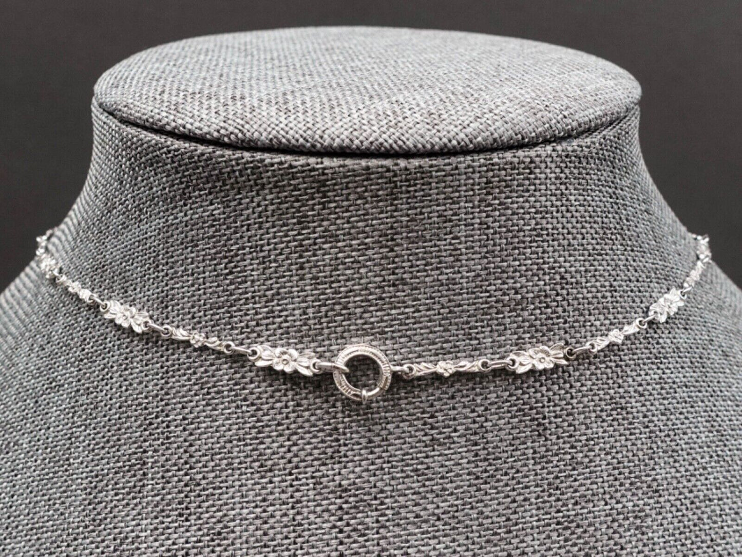 Antique Art Deco Sterling Silver Carnelian Marcasite Y-Drop Necklace 16"