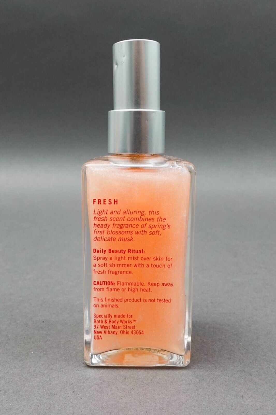 Bath & Body Works Luxuries Cherry Blossom Shimmer Mist 3.4 oz / 100 ml