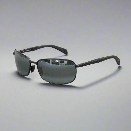 Maui Jim MJ-240-2M Long Beach Gray Polarized Sunglasses 64[]16 130 Made In Japan