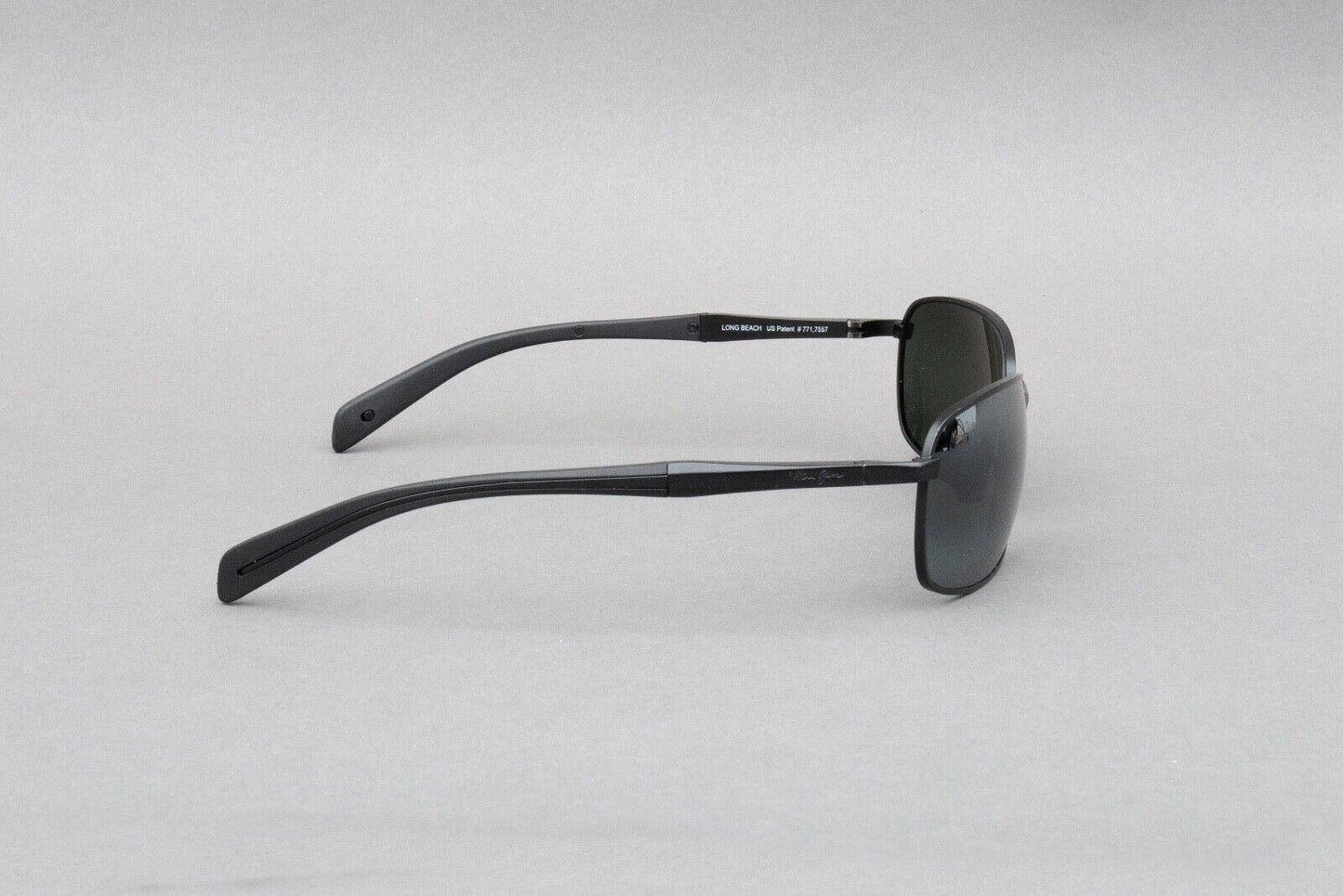 Maui Jim MJ-240-2M Long Beach Gray Polarized Sunglasses 64[]16 130 Made In Japan