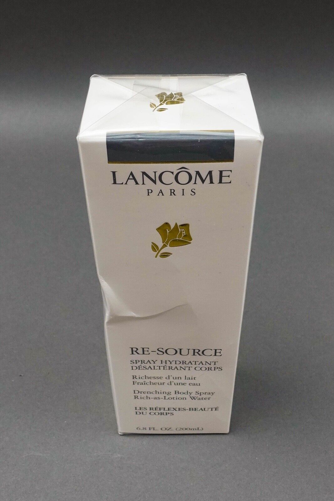 Lancome Re-Source Drenching Body Spray Rich As Lotion 6.8 oz / 200 ml New Sealed