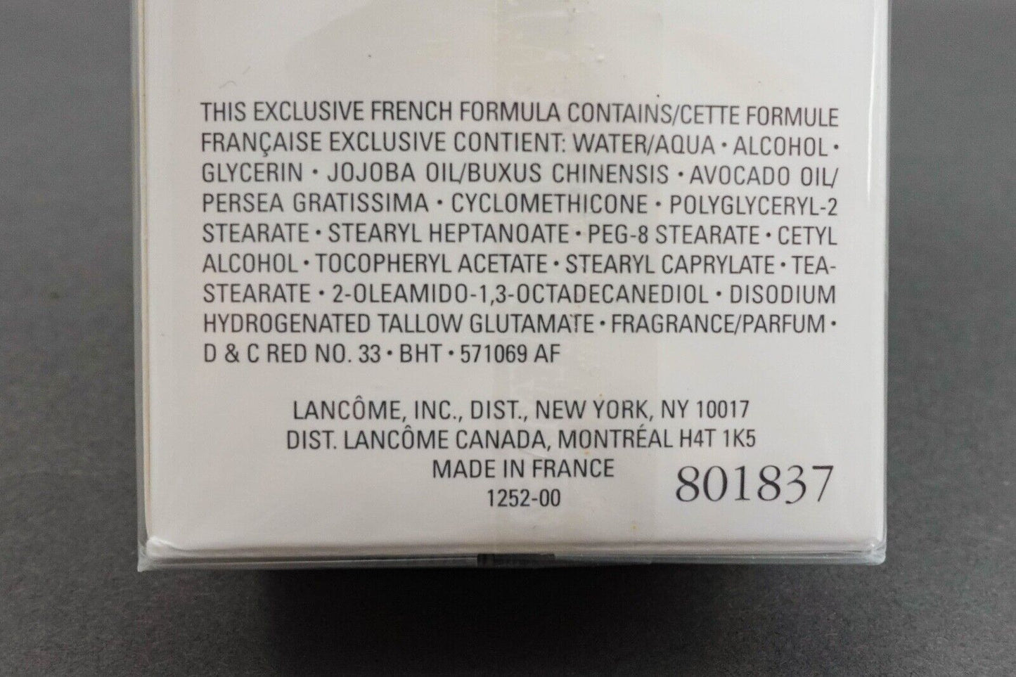 Lancome Re-Source Drenching Body Spray Rich As Lotion 6.8 oz / 200 ml New Sealed