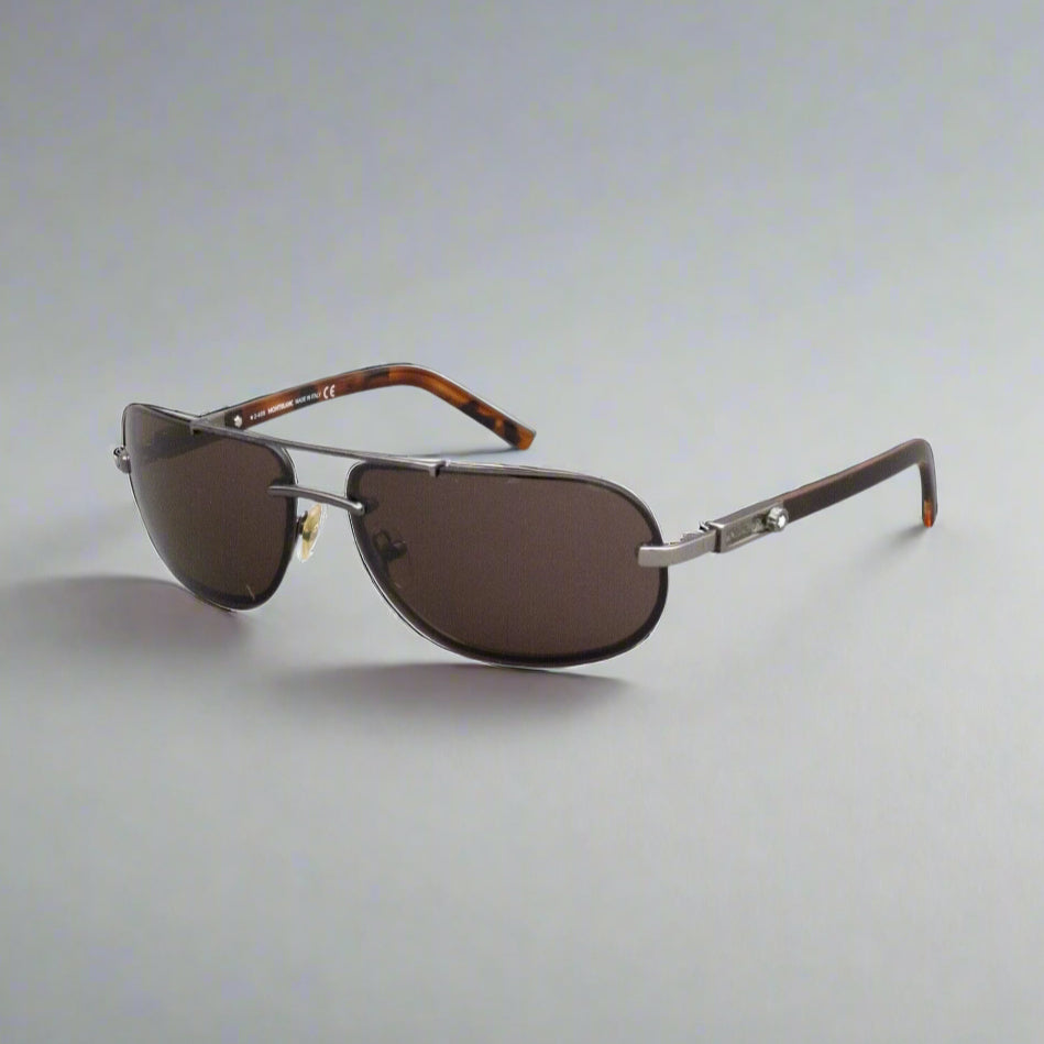 Montblanc MB273S 12E Tortoise Sunglasses 64[]14 135 Made In Italy (Read)