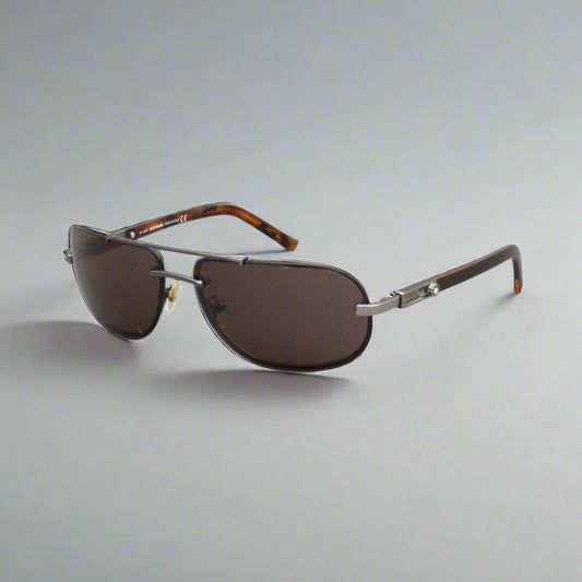 Montblanc MB273S 12E Tortoise Sunglasses 64[]14 135 Made In Italy (Read)
