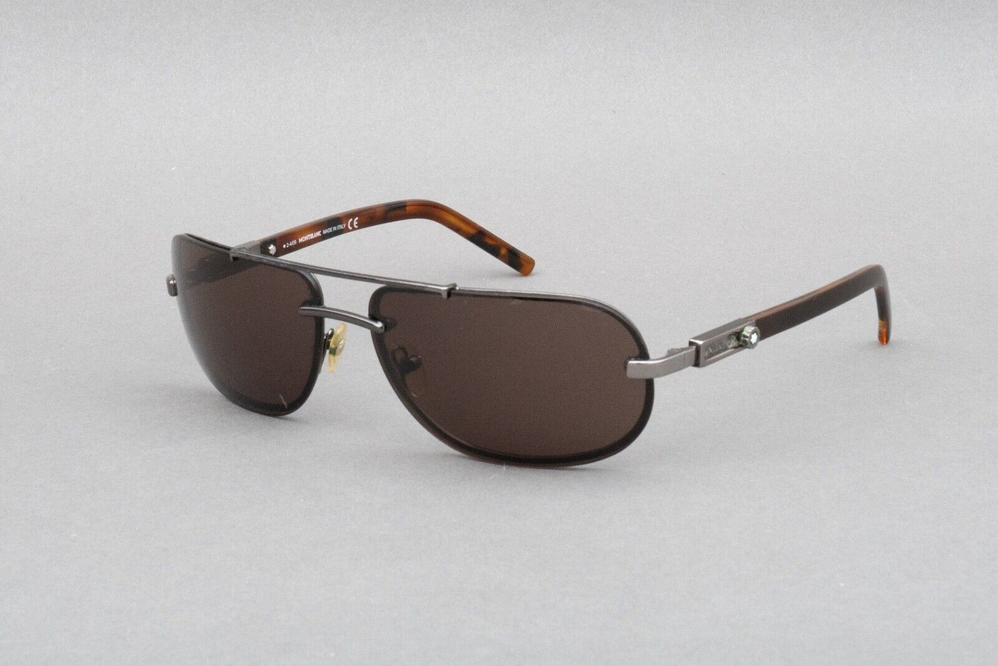 Montblanc MB273S 12E Tortoise Sunglasses 64[]14 135 Made In Italy (Read)