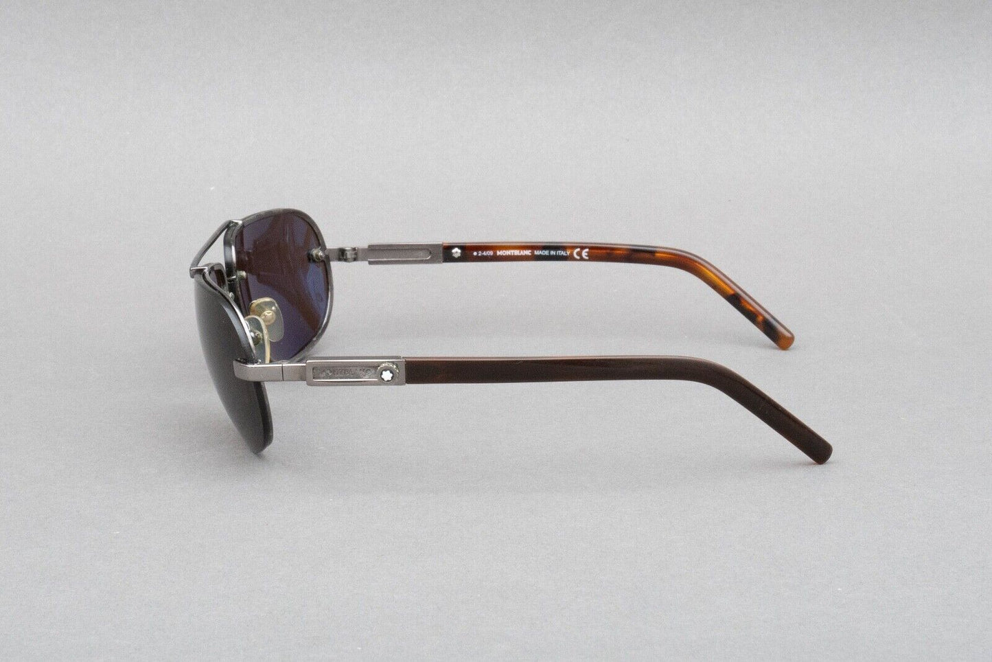 Montblanc MB273S 12E Tortoise Sunglasses 64[]14 135 Made In Italy (Read)