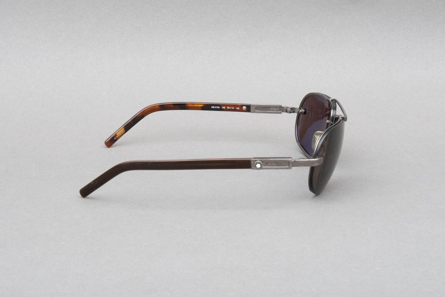 Montblanc MB273S 12E Tortoise Sunglasses 64[]14 135 Made In Italy (Read)
