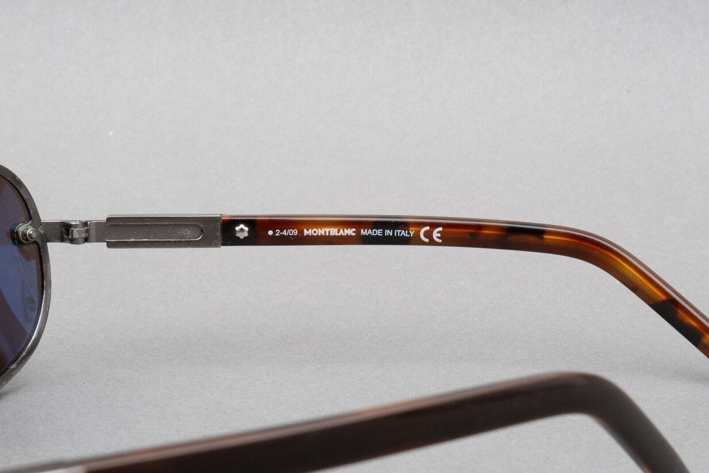 Montblanc MB273S 12E Tortoise Sunglasses 64[]14 135 Made In Italy (Read)