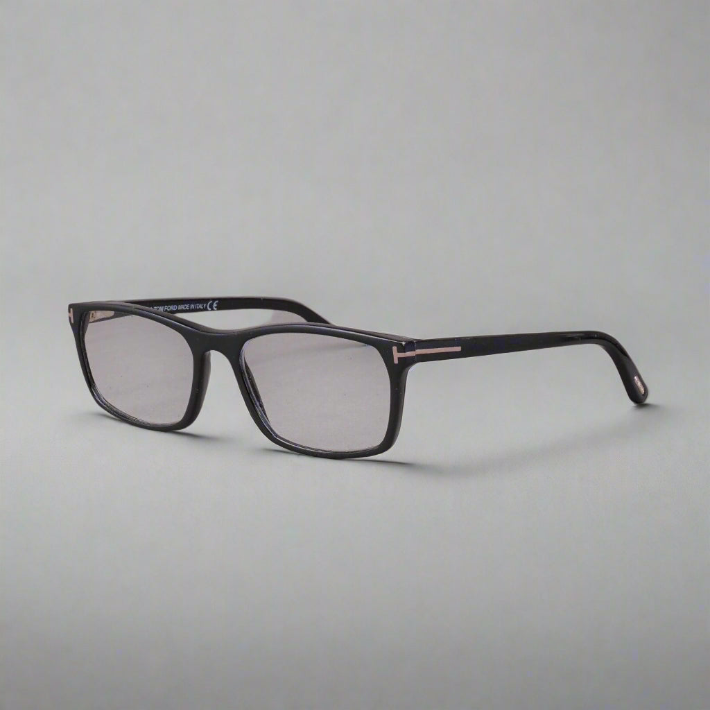 Tom Ford TF5295 002 Black Designer Eyeglasses Frames 56[]17 145 Made In Italy