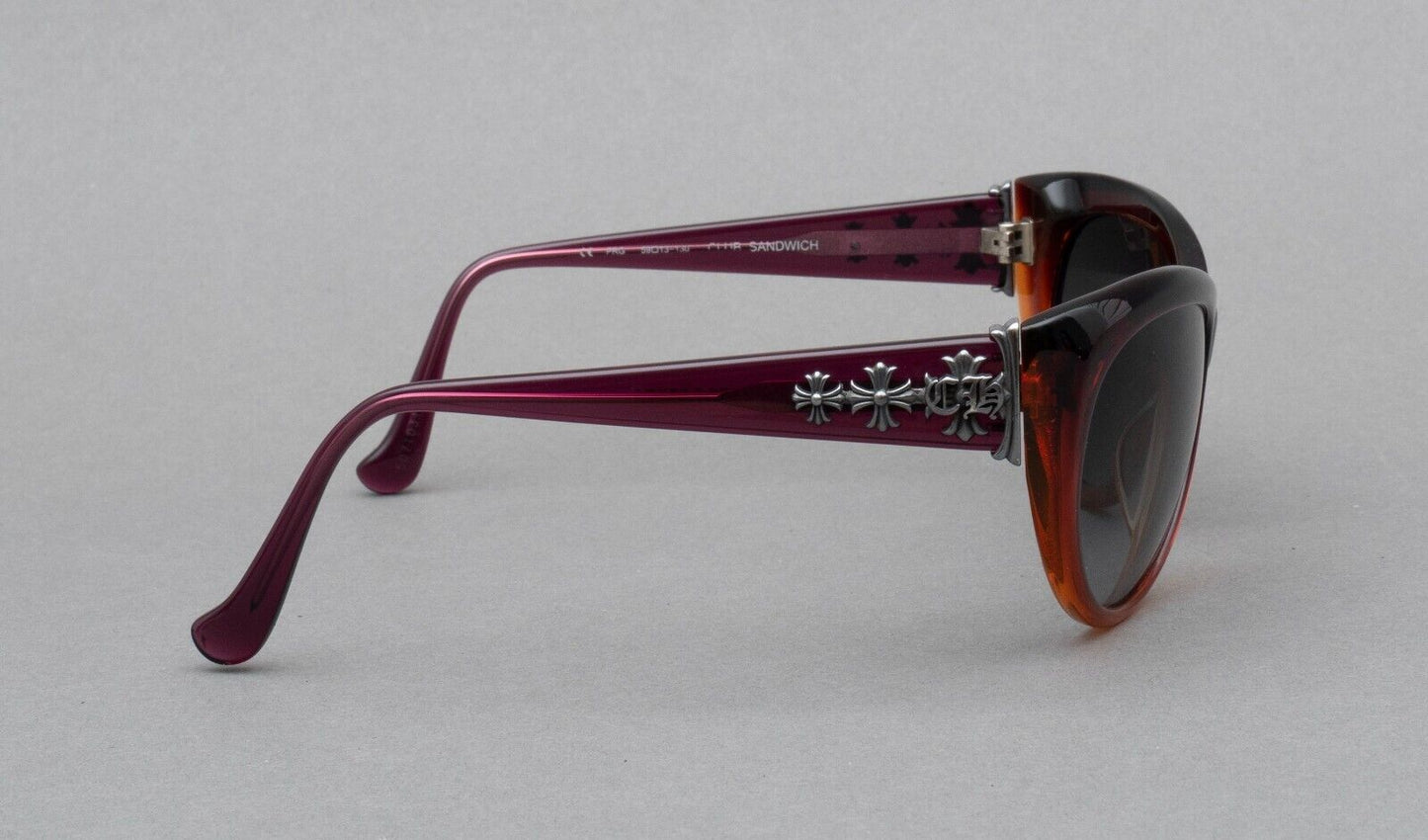 Chrome Hearts Club Sandwich PRG Sunglasses 59[]13 130 Made In Japan