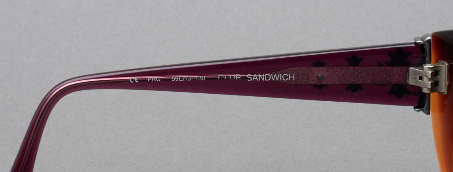 Chrome Hearts Club Sandwich PRG Sunglasses 59[]13 130 Made In Japan