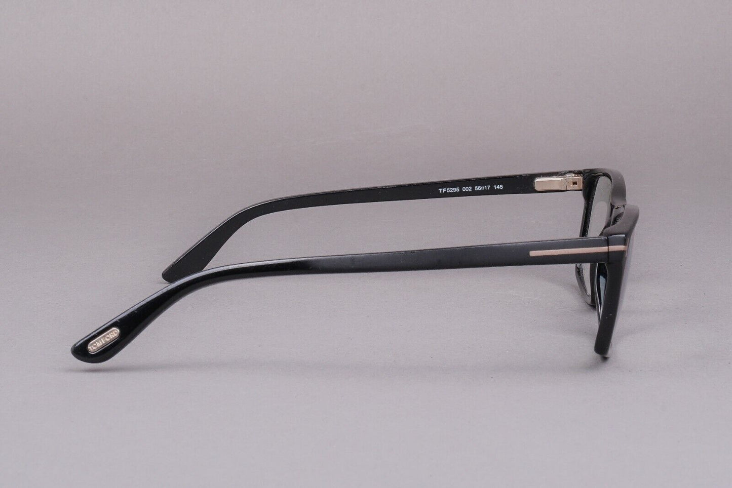 Tom Ford TF5295 002 Black Designer Eyeglasses Frames 56[]17 145 Made In Italy
