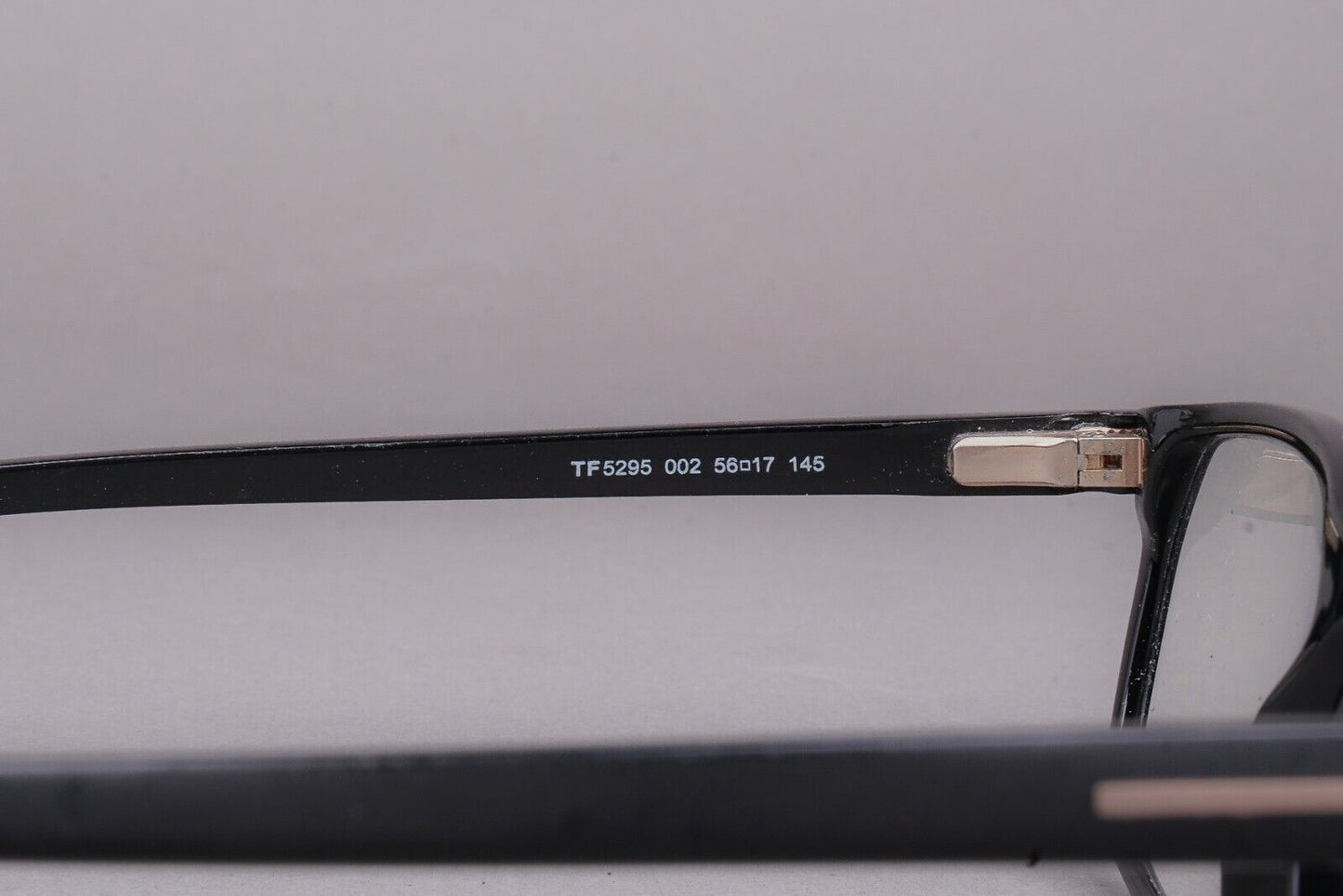 Tom Ford TF5295 002 Black Designer Eyeglasses Frames 56[]17 145 Made In Italy