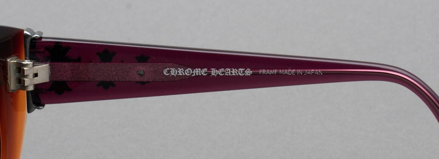 Chrome Hearts Club Sandwich PRG Sunglasses 59[]13 130 Made In Japan