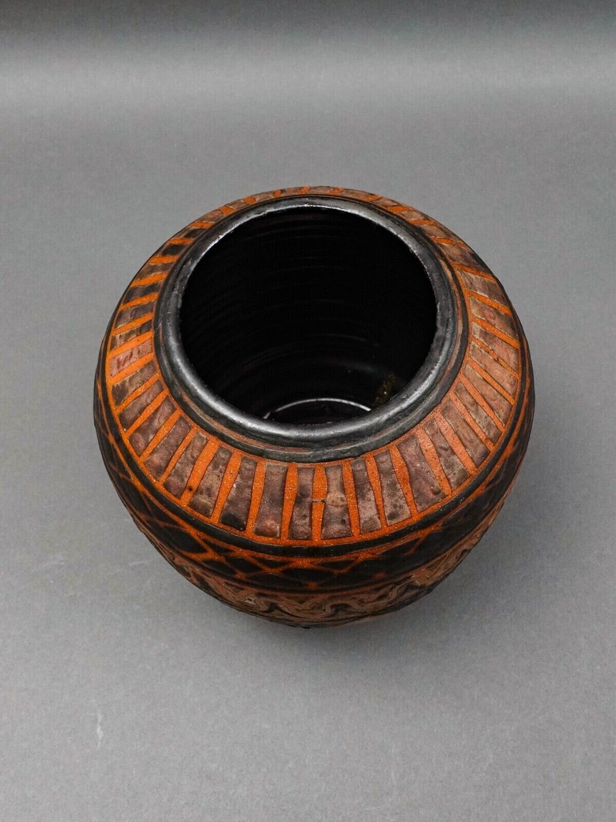 Berkshire Pottery Gertraud Stosiek Signed Vintage Mid Century Modern Art Vase