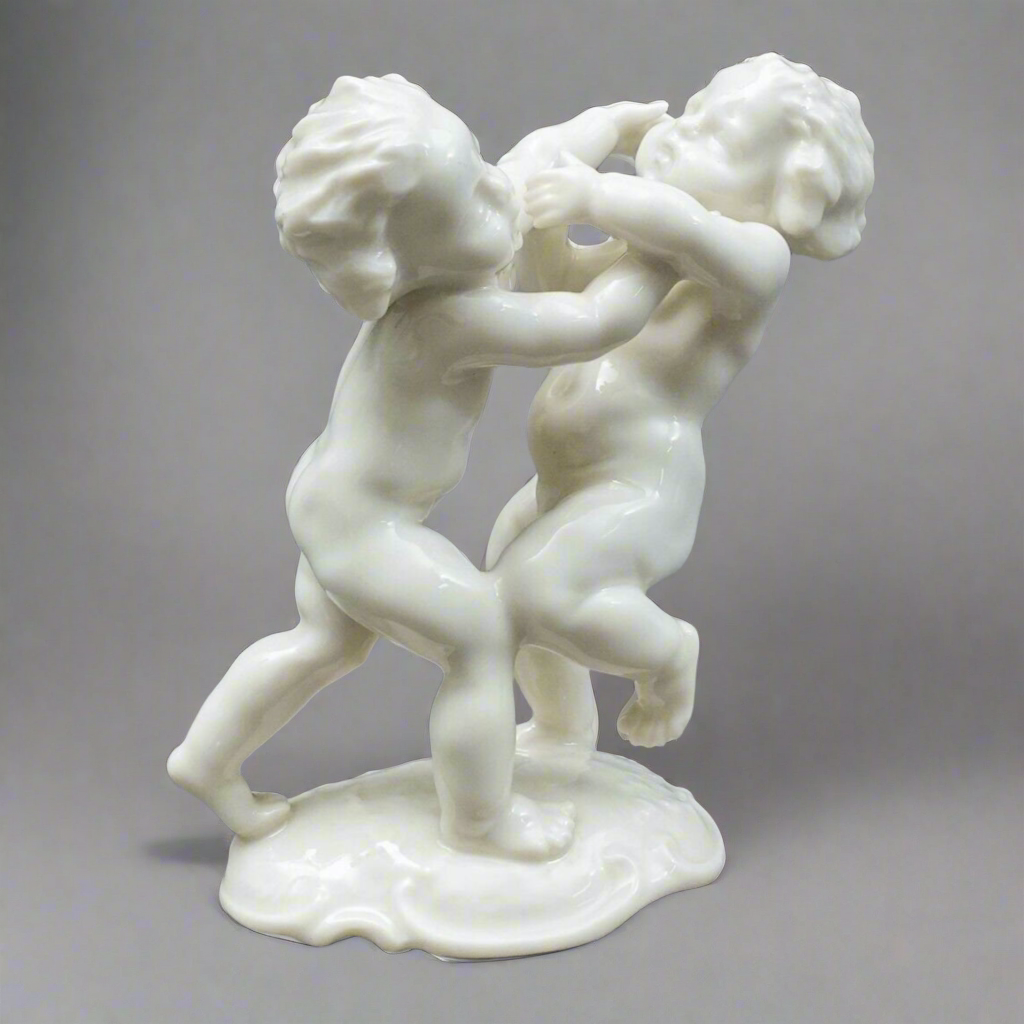 Lorenz Hutschenreuther Germany Karl Tutter 1508/W Porcelain Cherubs Figurine