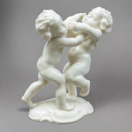 Lorenz Hutschenreuther Germany Karl Tutter 1508/W Porcelain Cherubs Figurine