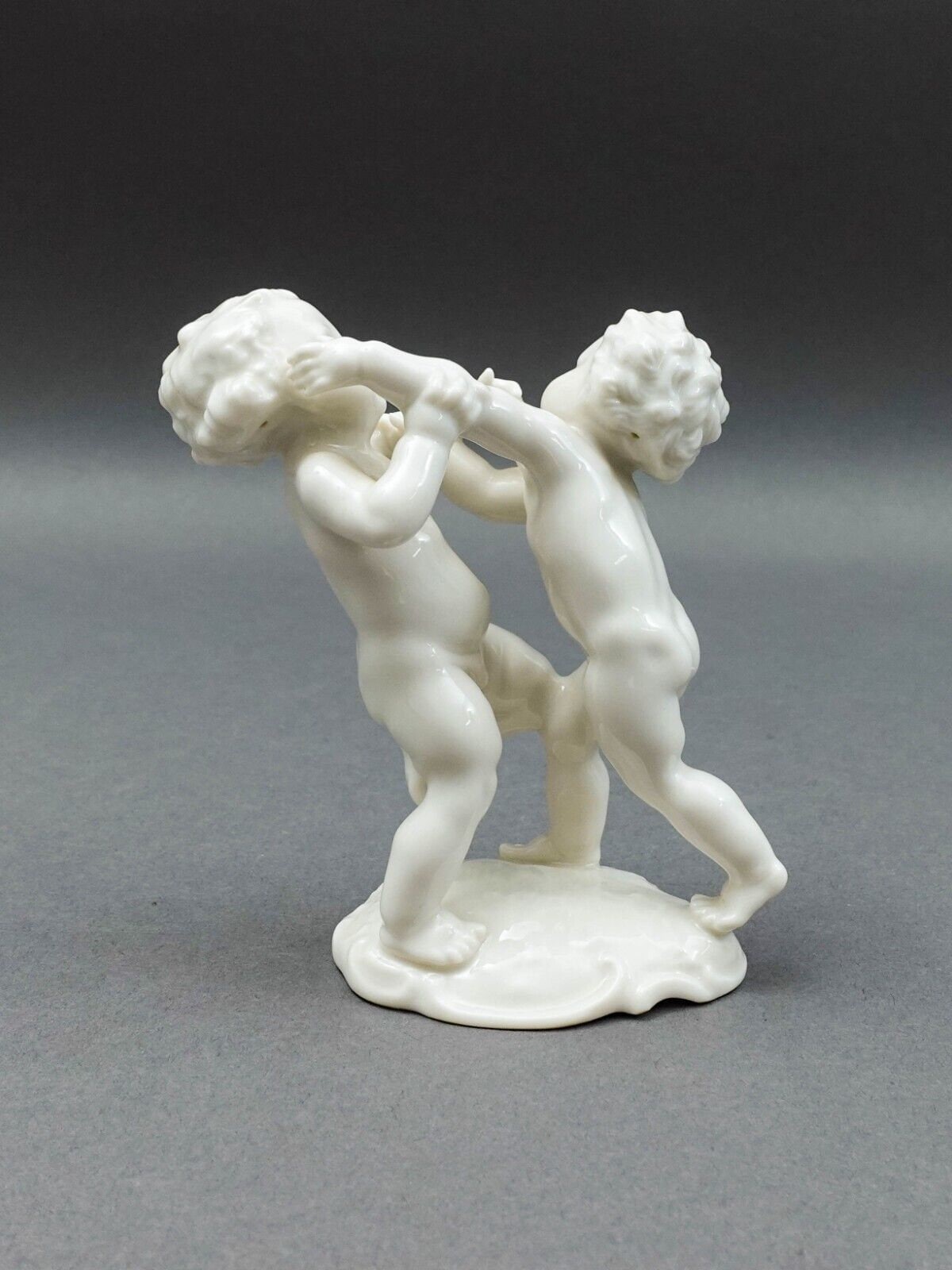 Lorenz Hutschenreuther Germany Karl Tutter 1508/W Porcelain Cherubs Figurine