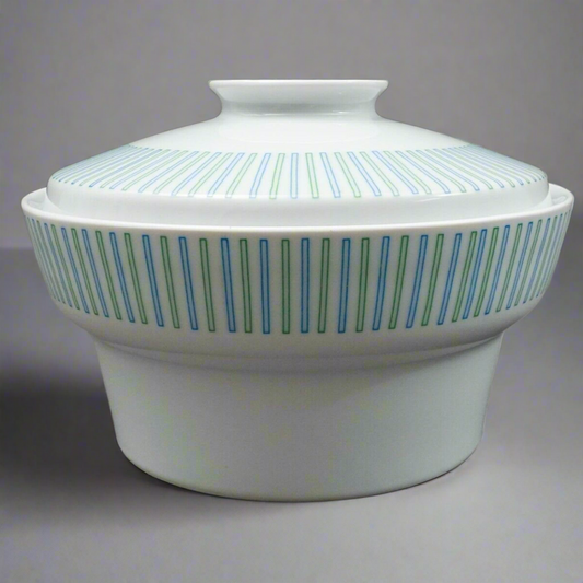 Jackson International Paul McCobb Contempri Sticks Covered Casserole Dish