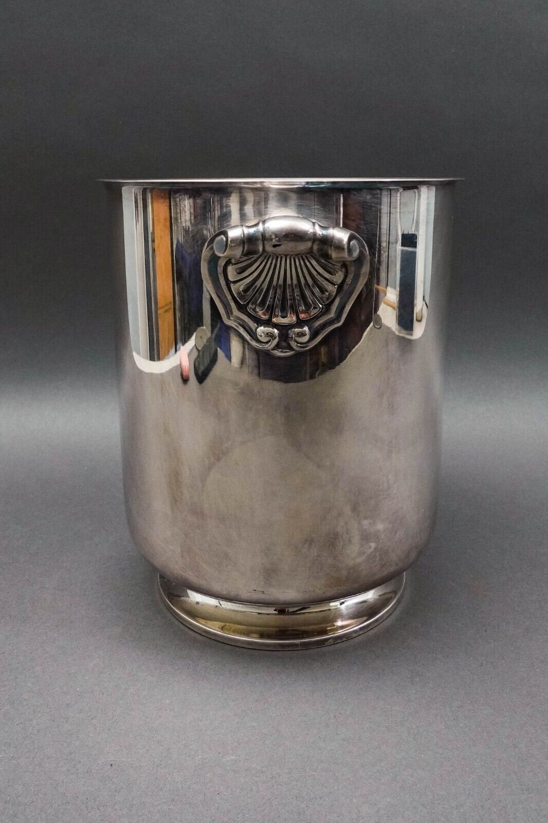 Christofle France Gallia Ormesson Silver Plated Champagne Bucket Wine Cooler