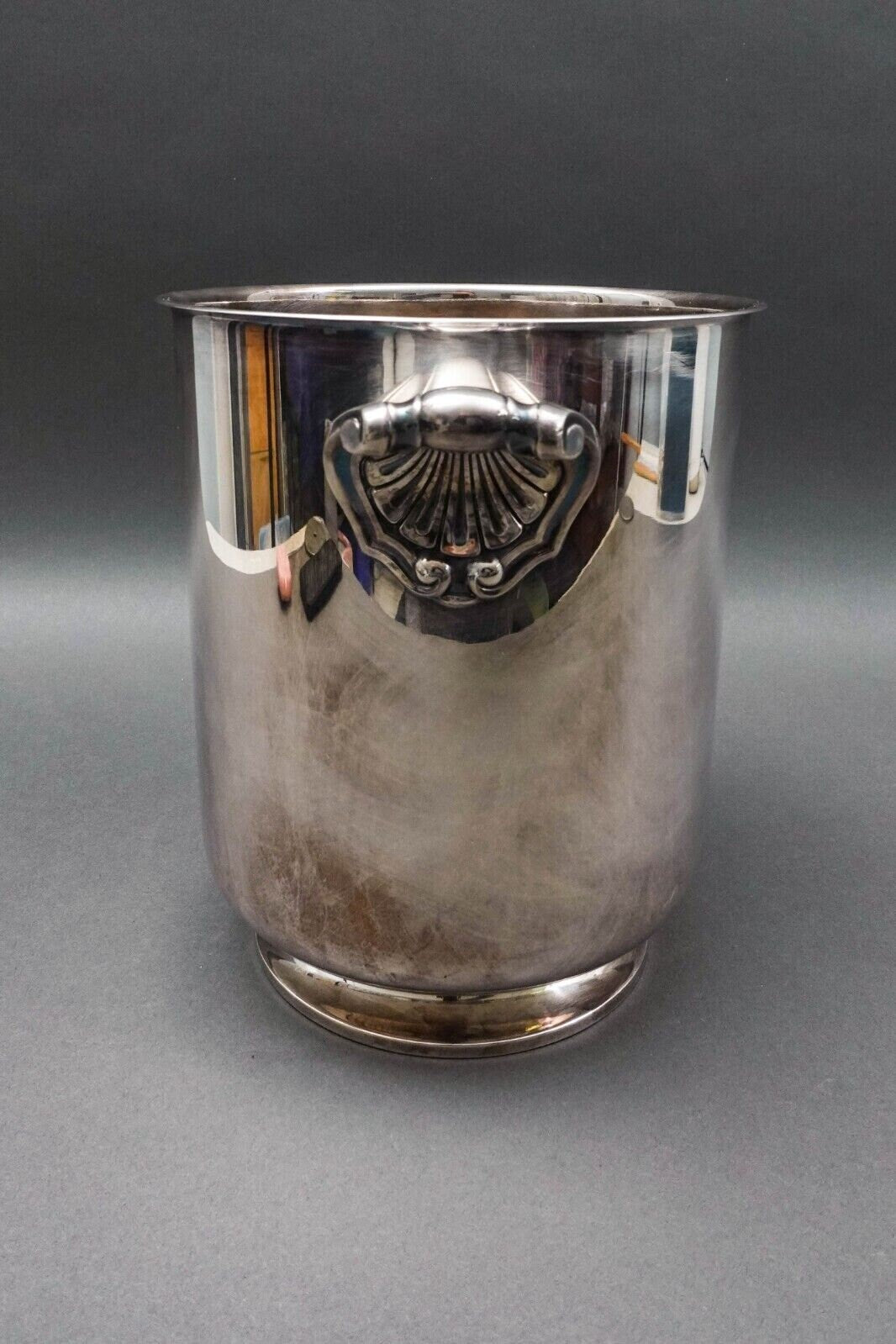 Christofle France Gallia Ormesson Silver Plated Champagne Bucket Wine Cooler