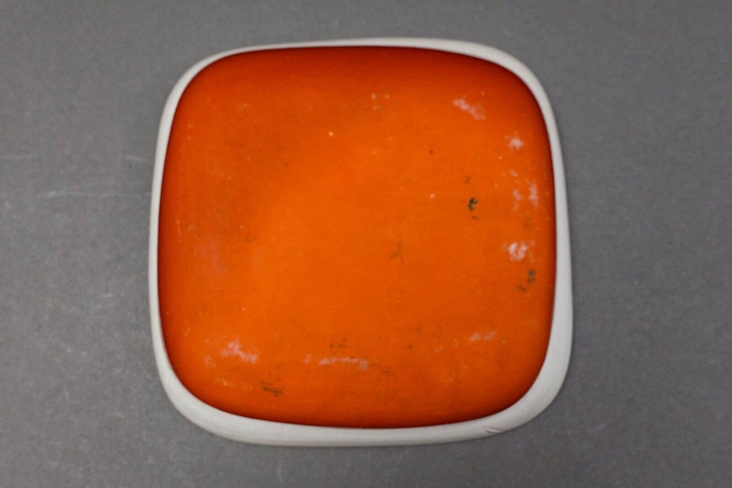 Susana Espinosa 1975 Signed MCM Puerto Rico Studio Art Pottery Plate Dish