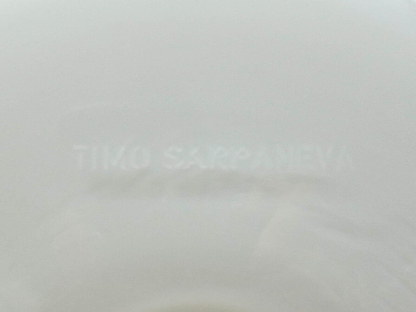 Iittala Finland Timo Sarpaneva Signed MCM Jurmo White Art Glass Vase (Read)