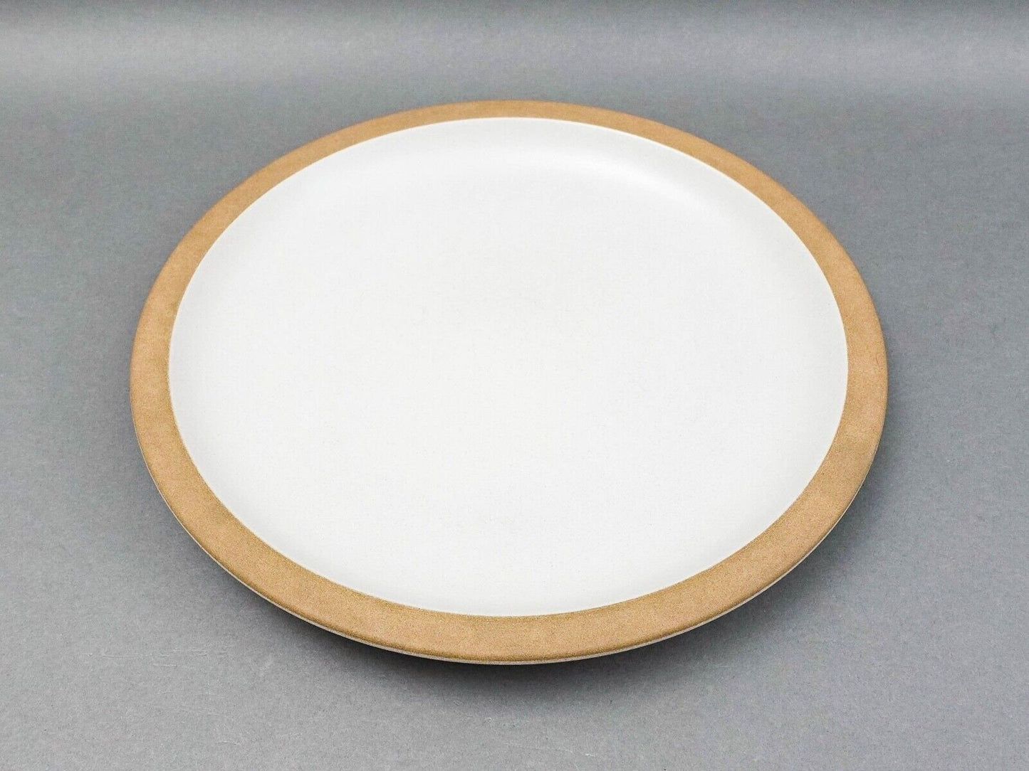 Edith Heath Ceramics Sausalito California White 11 1/2" Dinner Plate Set Of 7