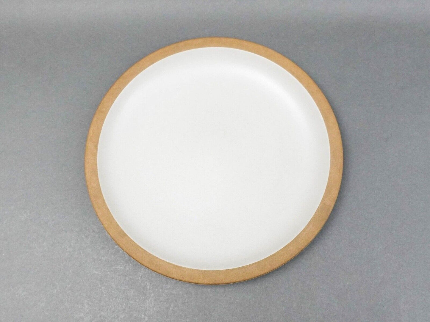 Edith Heath Ceramics Sausalito California White 11 1/2" Dinner Plate Set Of 7