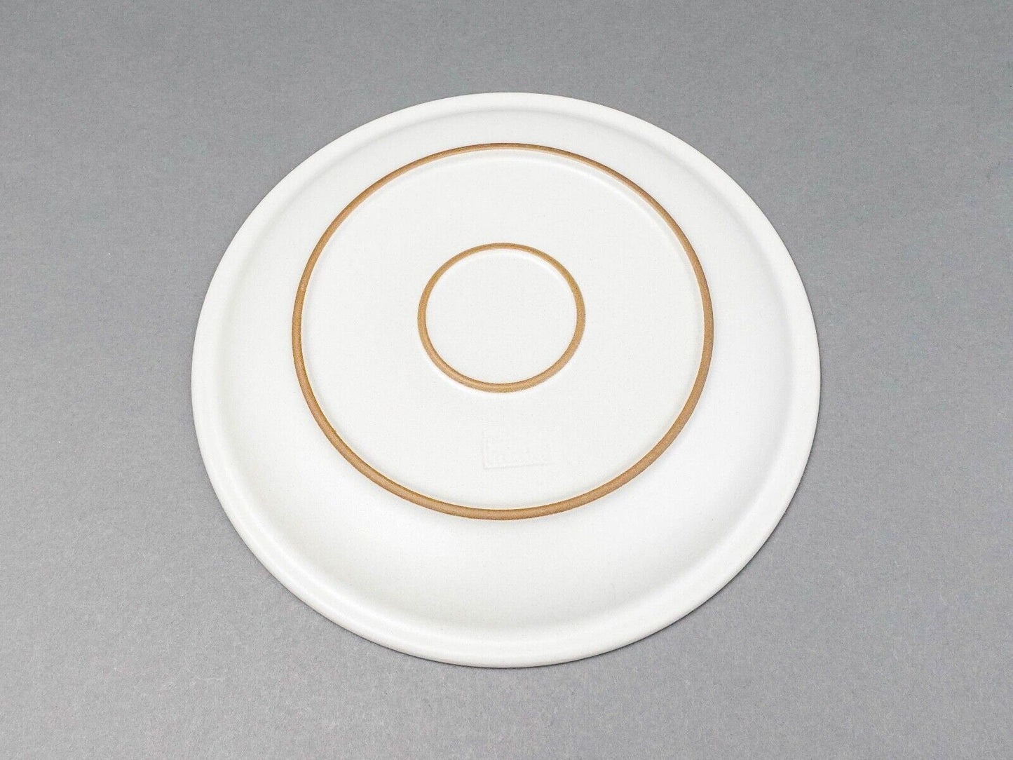 Edith Heath Ceramics Sausalito California White 11 1/2" Dinner Plate Set Of 7