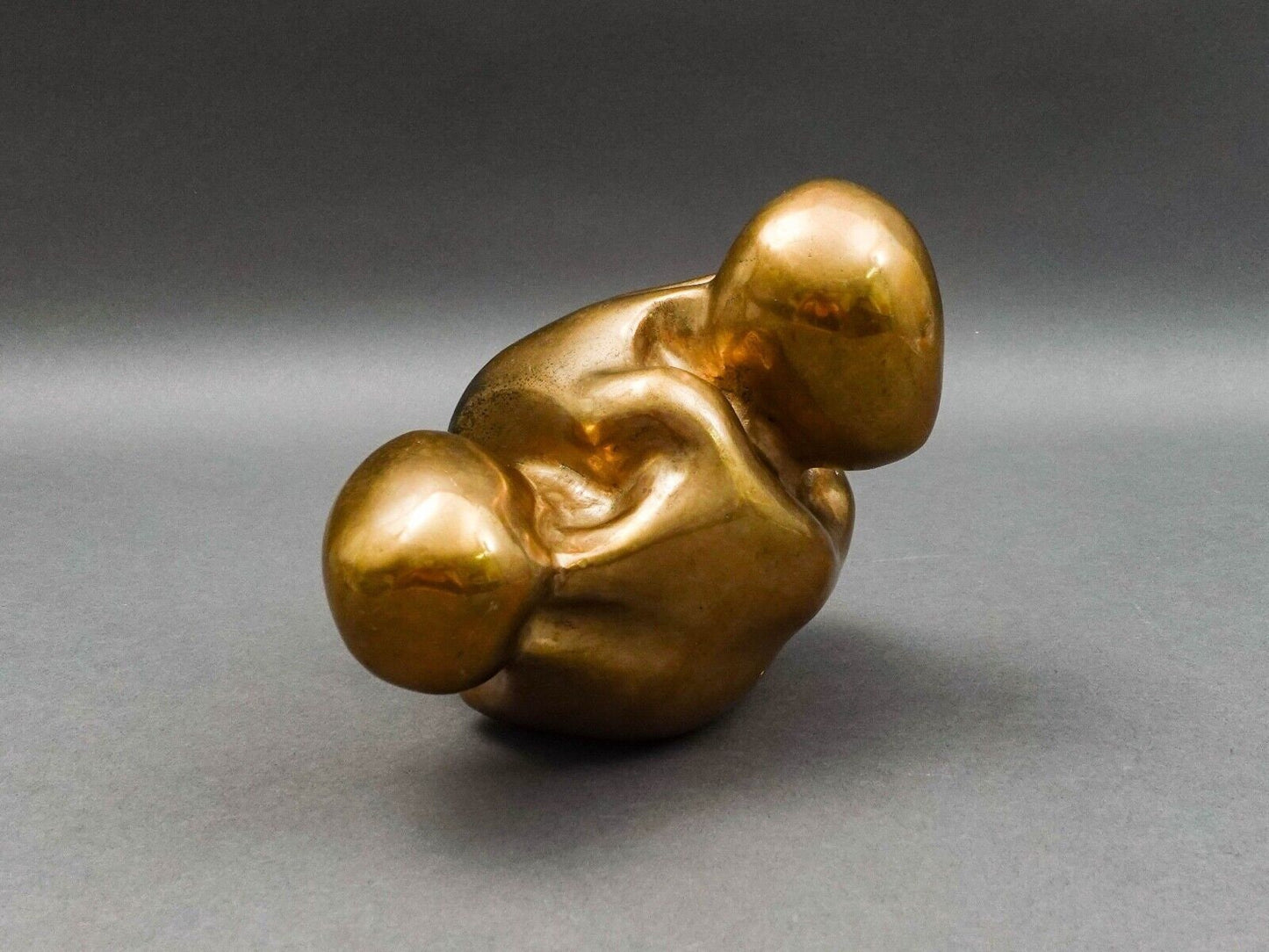 Michael Shacham (B 1938) Bronze Abstract Figural Sculpture Limited Edition 12/12