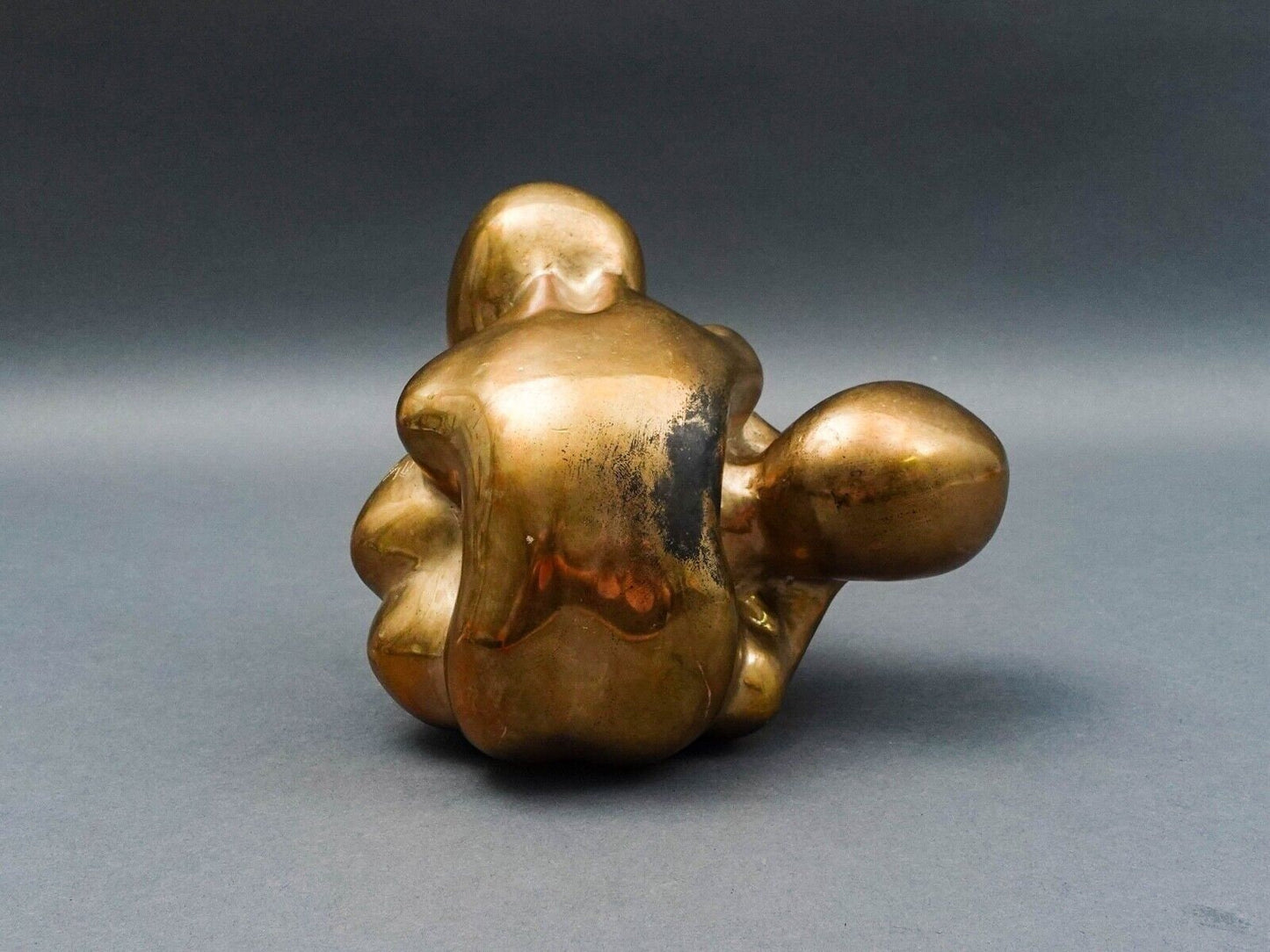Michael Shacham (B 1938) Bronze Abstract Figural Sculpture Limited Edition 12/12