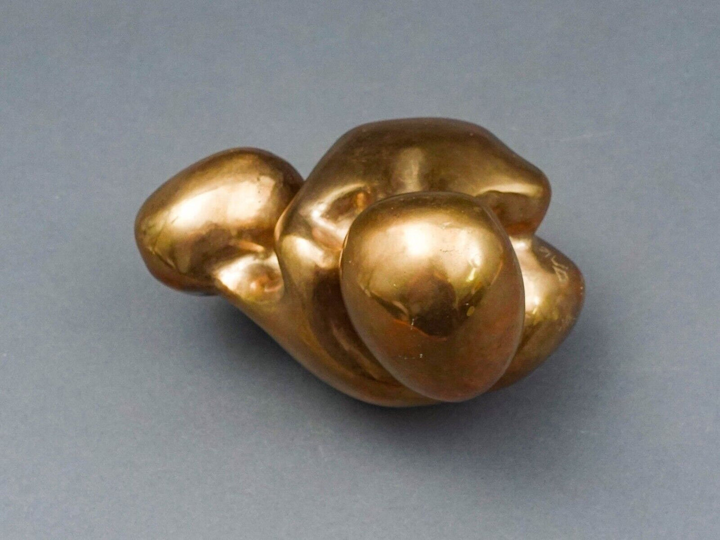 Michael Shacham (B 1938) Bronze Abstract Figural Sculpture Limited Edition 12/12
