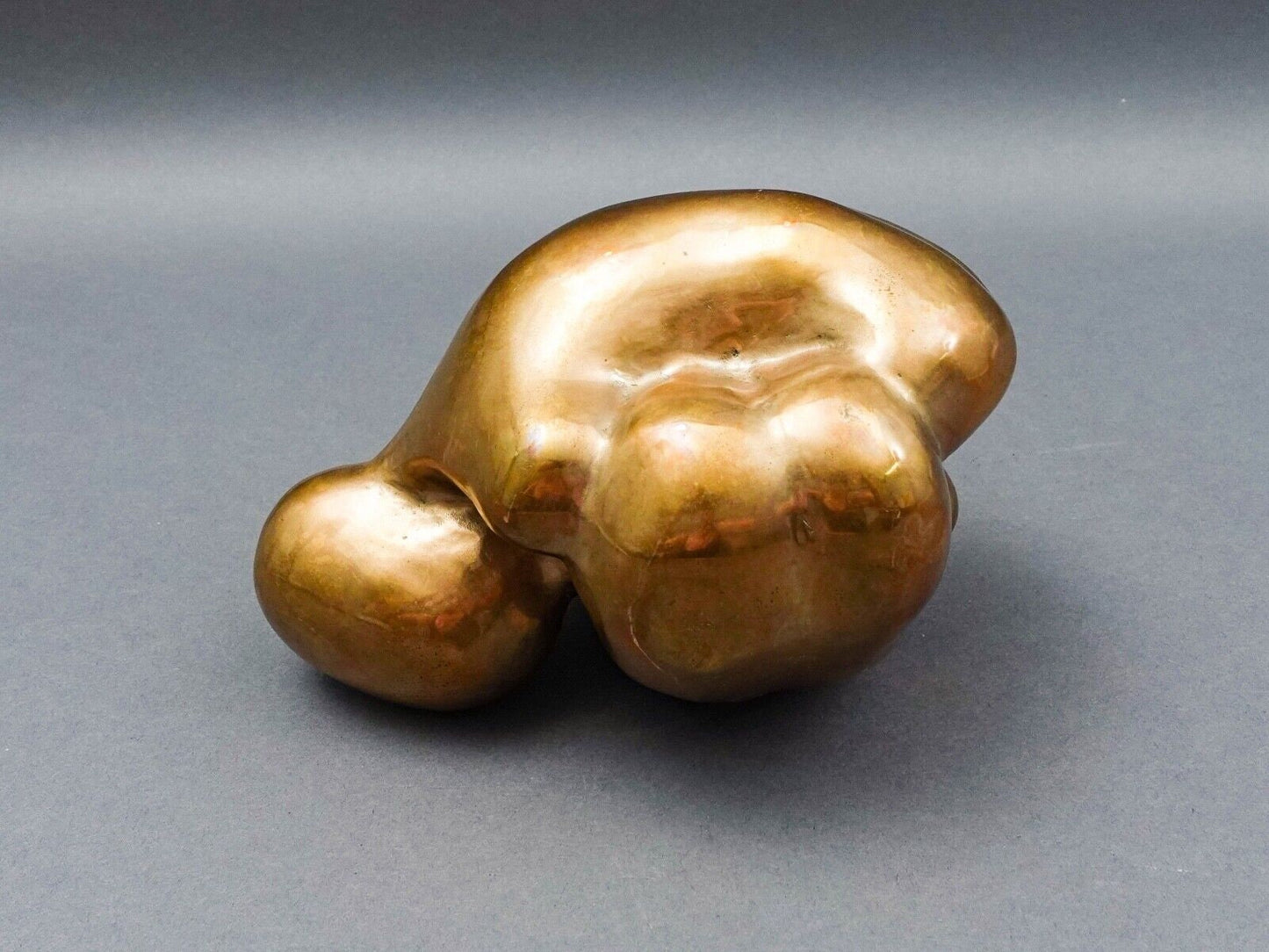 Michael Shacham (B 1938) Bronze Abstract Figural Sculpture Limited Edition 12/12