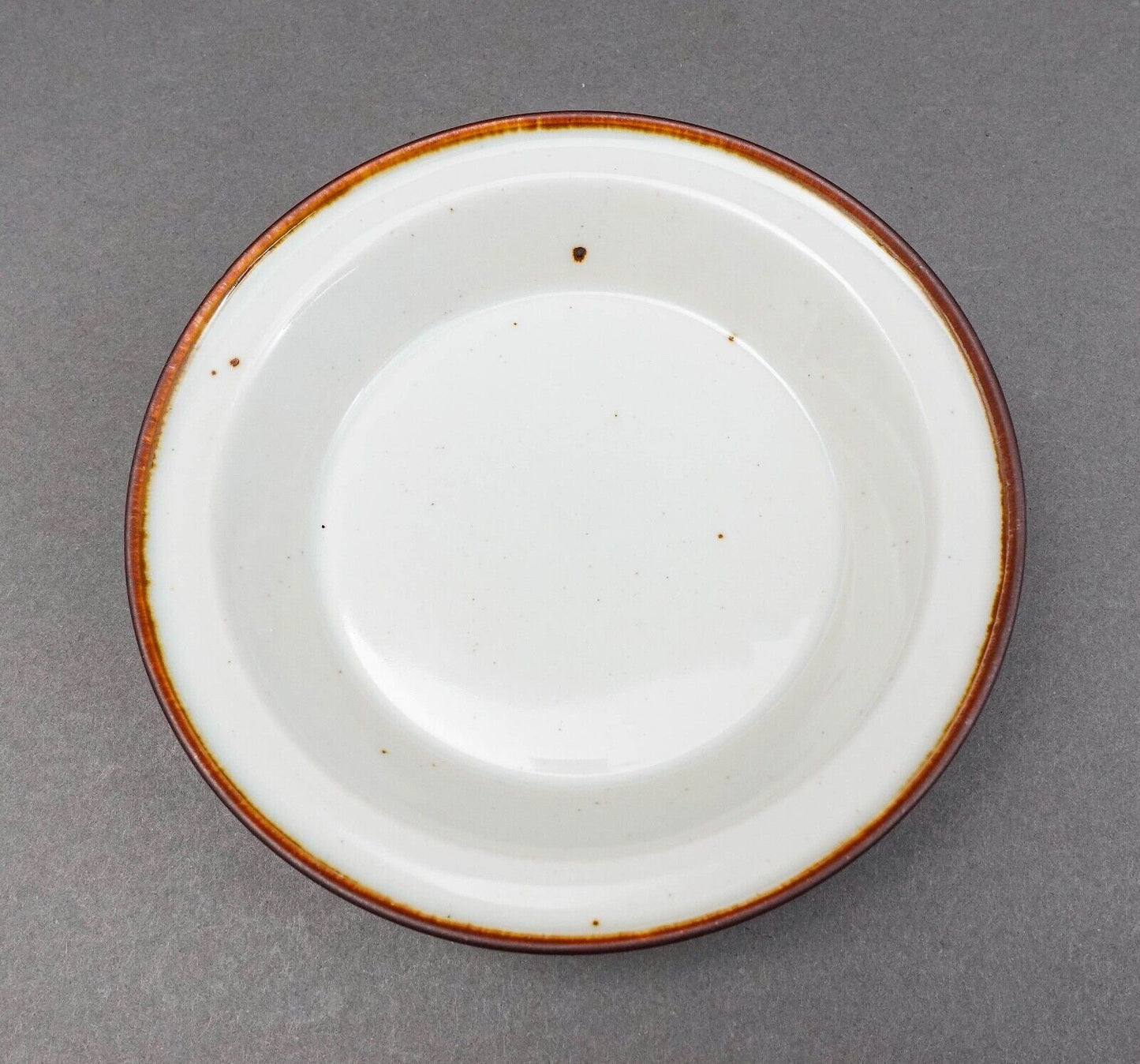 Dansk Denmark Niels Refsgaard Brown Mist 6.25" Fruit Dessert Sauce Bowl Set Of 5