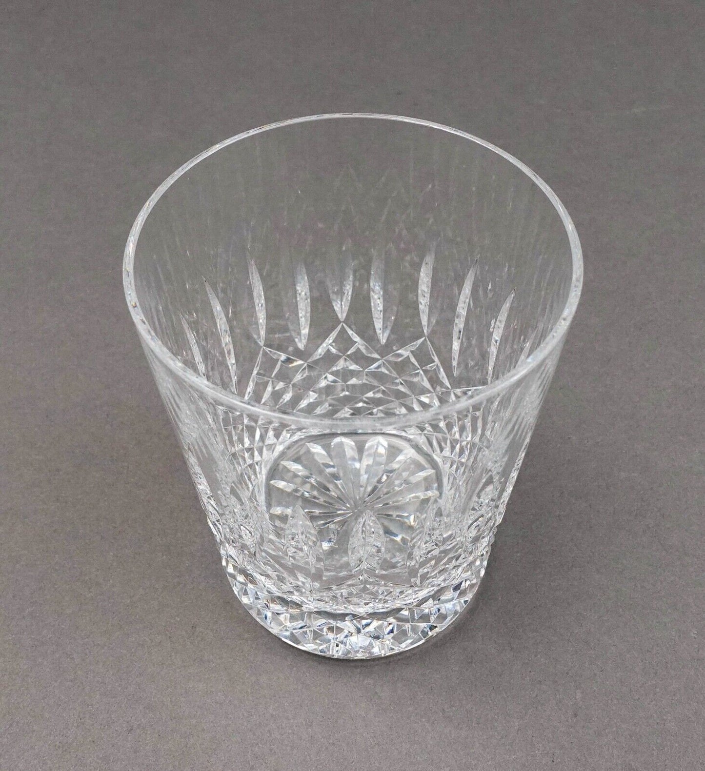 Waterford Crystal Ballybay Double Old Fashioned Tumbler Glasses Set Of 5