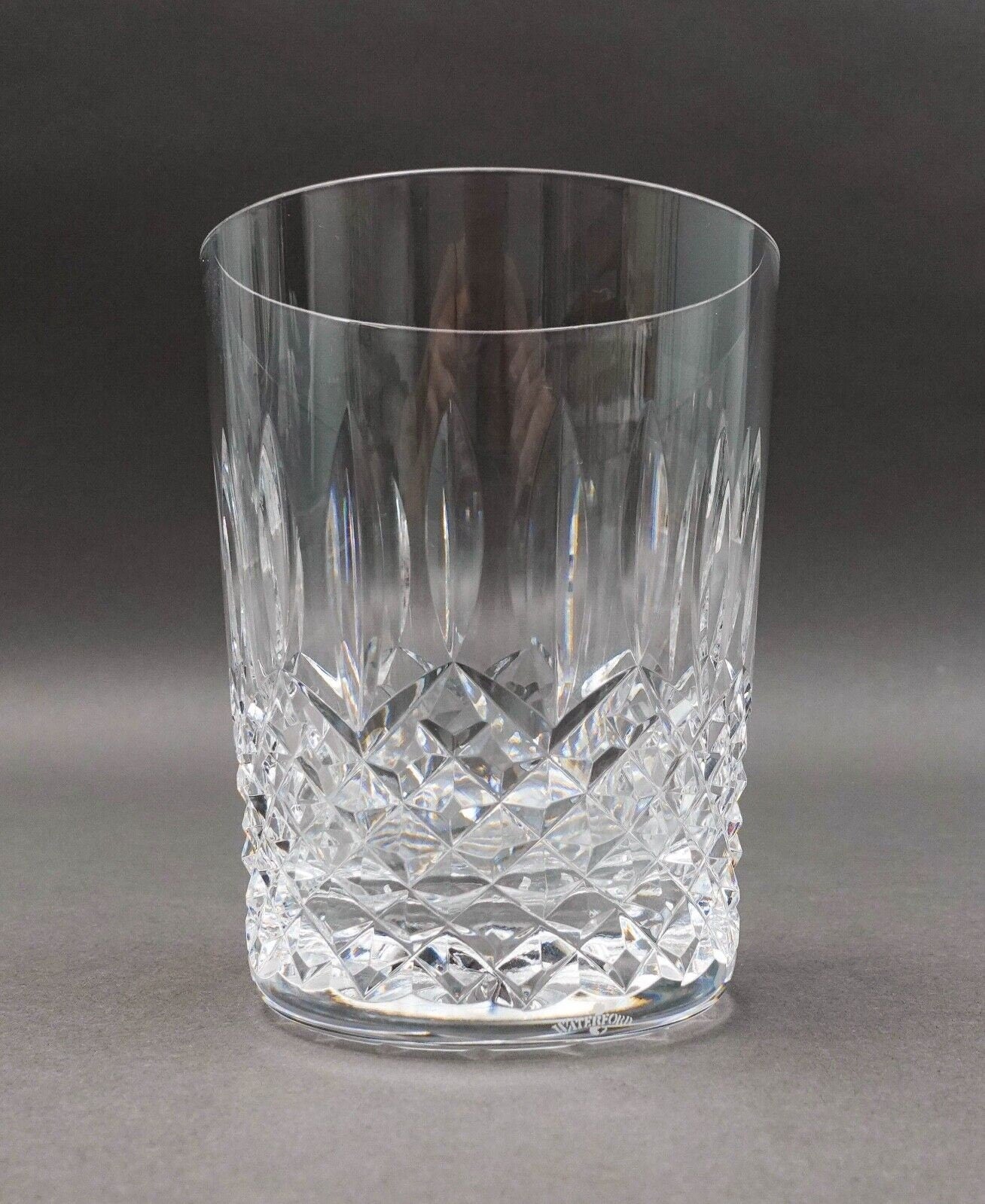 Waterford Crystal Ballybay Double Old Fashioned Tumbler Glasses Set Of 5