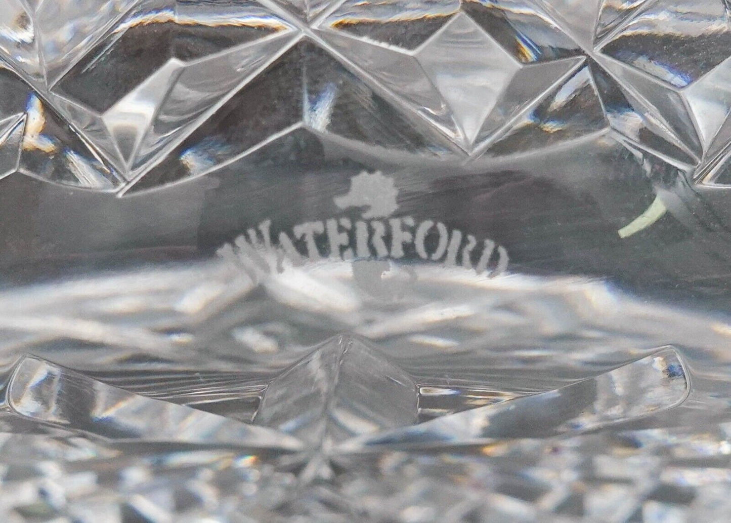 Waterford Crystal Ballybay Double Old Fashioned Tumbler Glasses Set Of 5