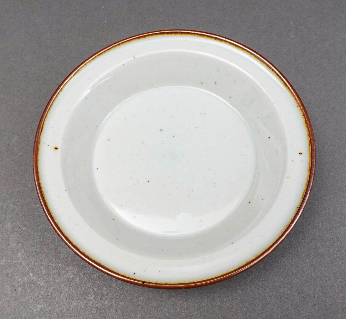 Dansk Denmark Niels Refsgaard Brown Mist 6.25" Fruit Dessert Sauce Bowl Set Of 6