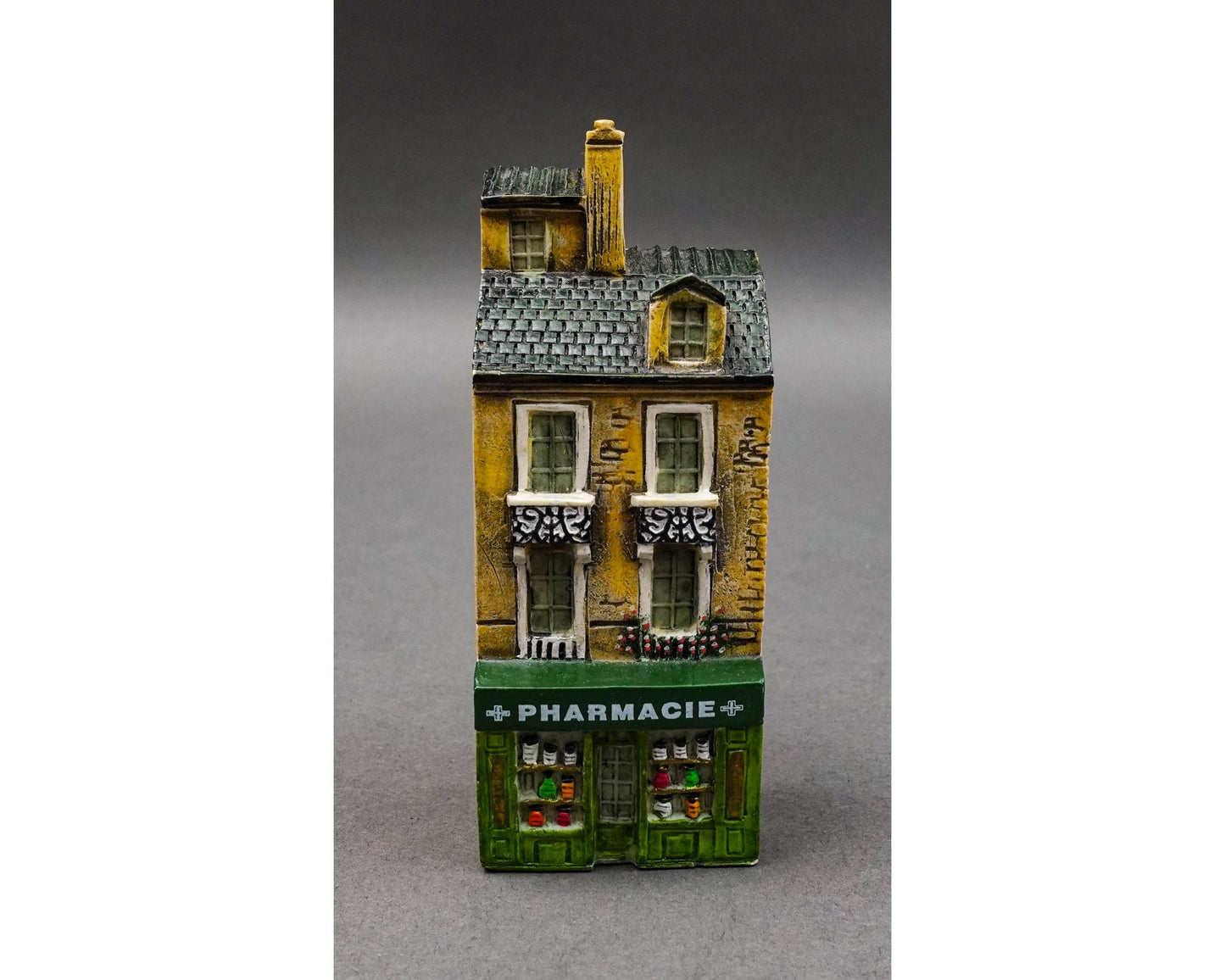 J Carlton Dominique Gault Hand Painted Miniature Pharmacie Pharmacy 210162